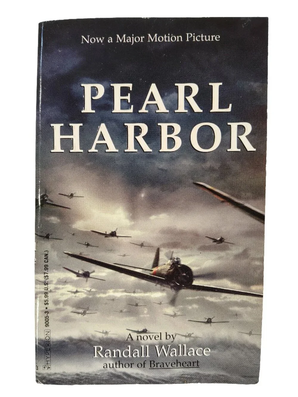 (2001) First Edition Pearl Harbor A Novel By Randall Wallace
